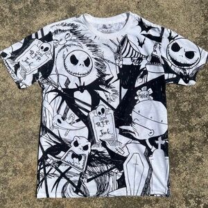 Disney Nightmare Before Christmas Graphic Tee